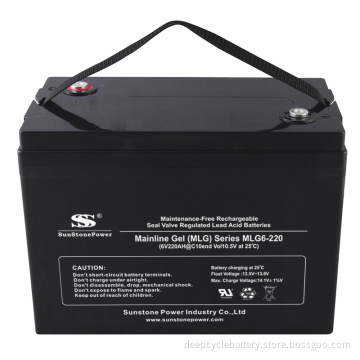 Storage Battery Mlg6V220